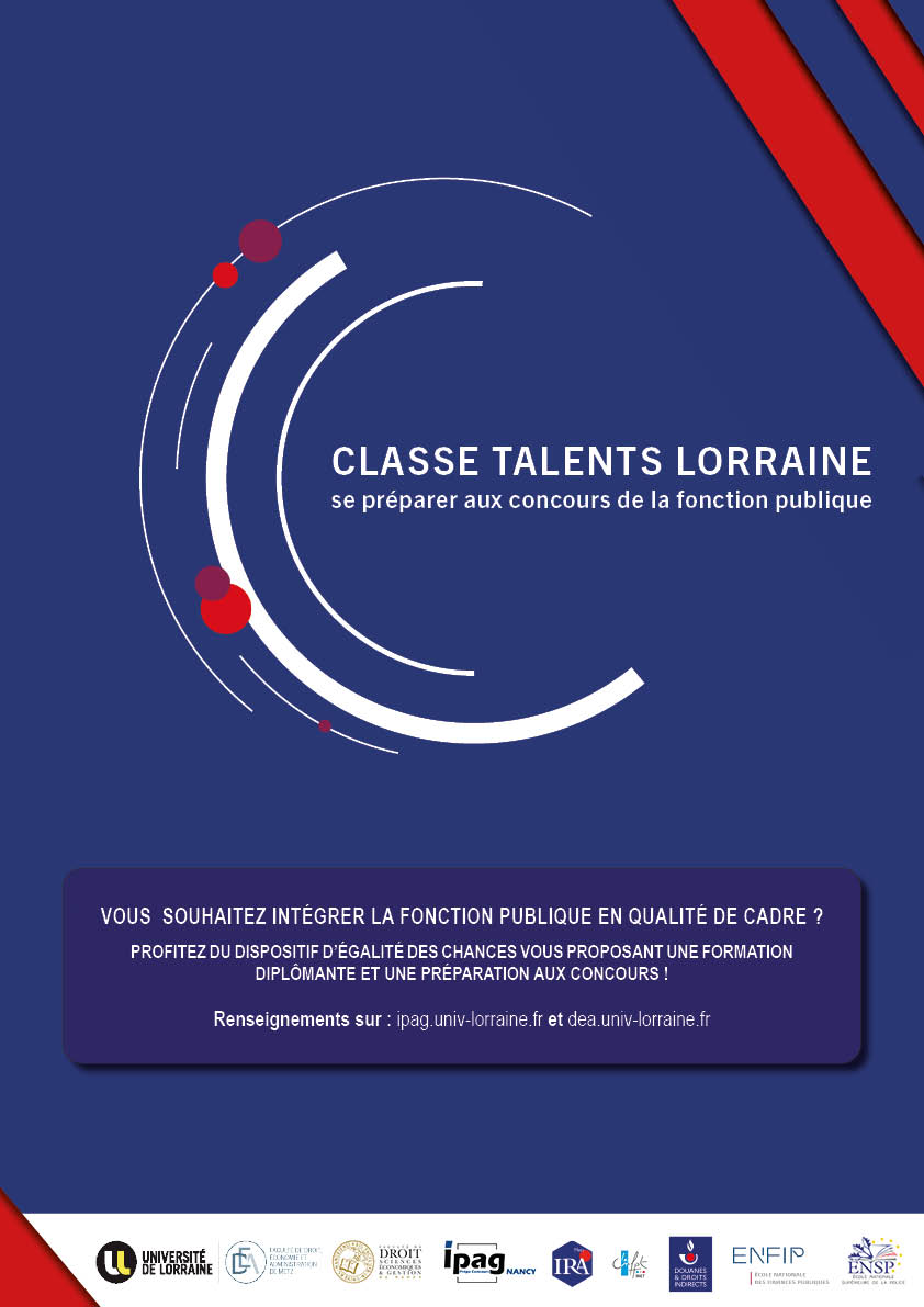 Classe Talents Lorraine 