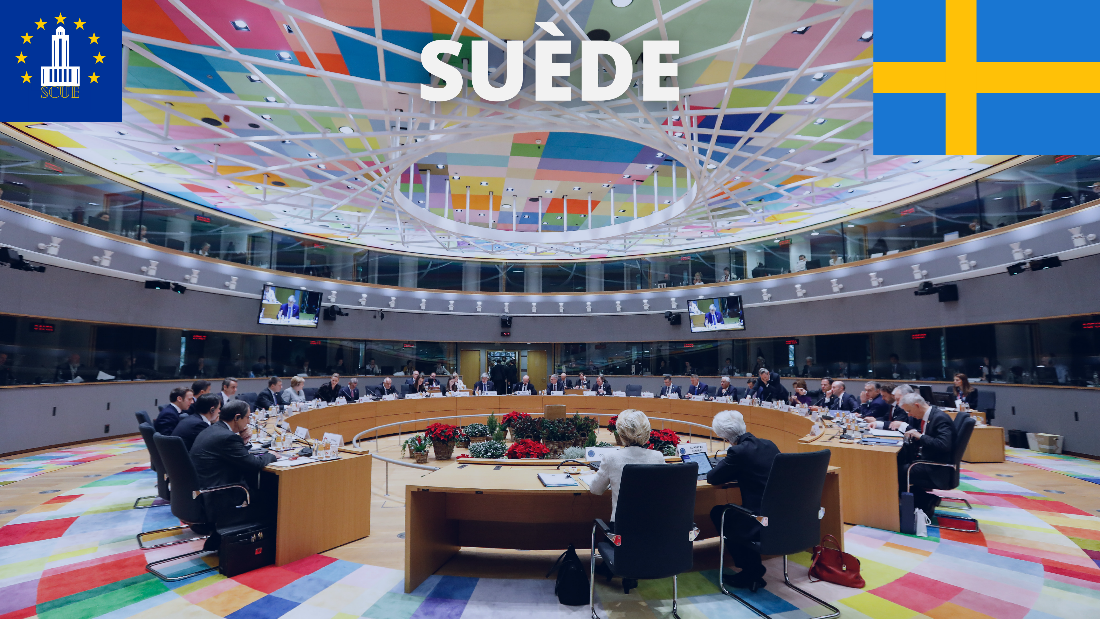 Simulation du Conseil de l'Union Européenne de l'UDEM