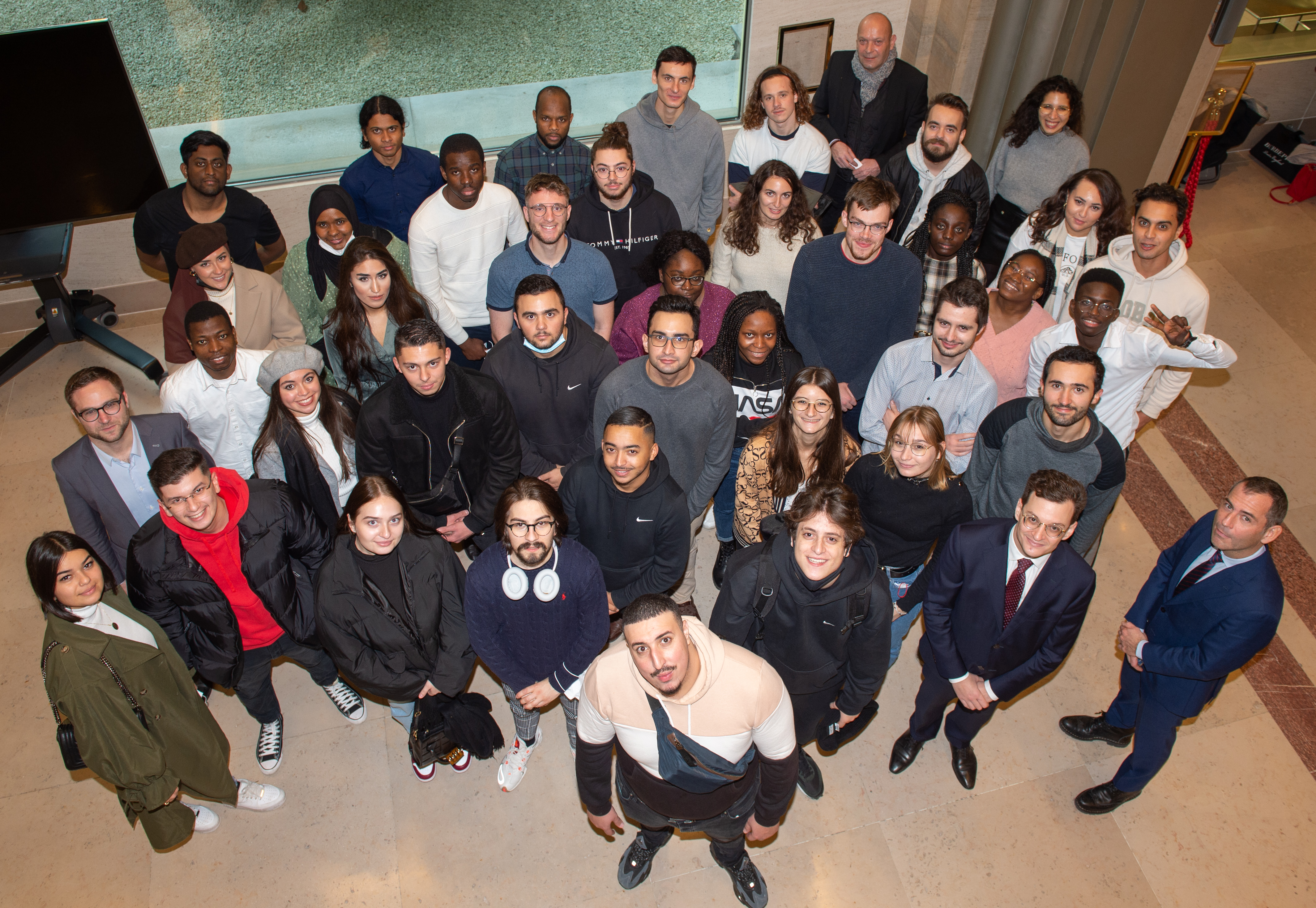 Etudiants du M1 économie appliquée de Metz