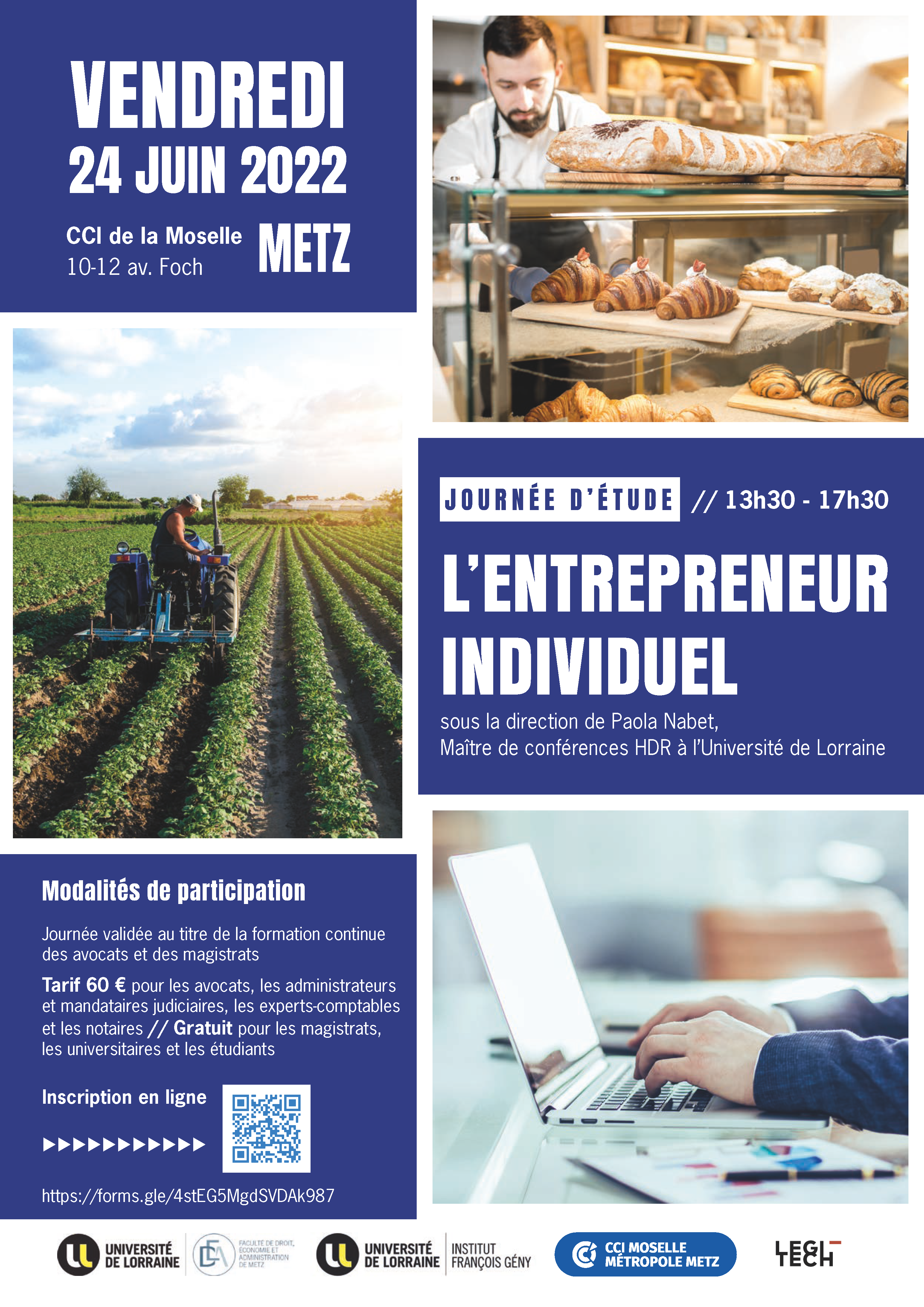 L'entrepreneur individuel