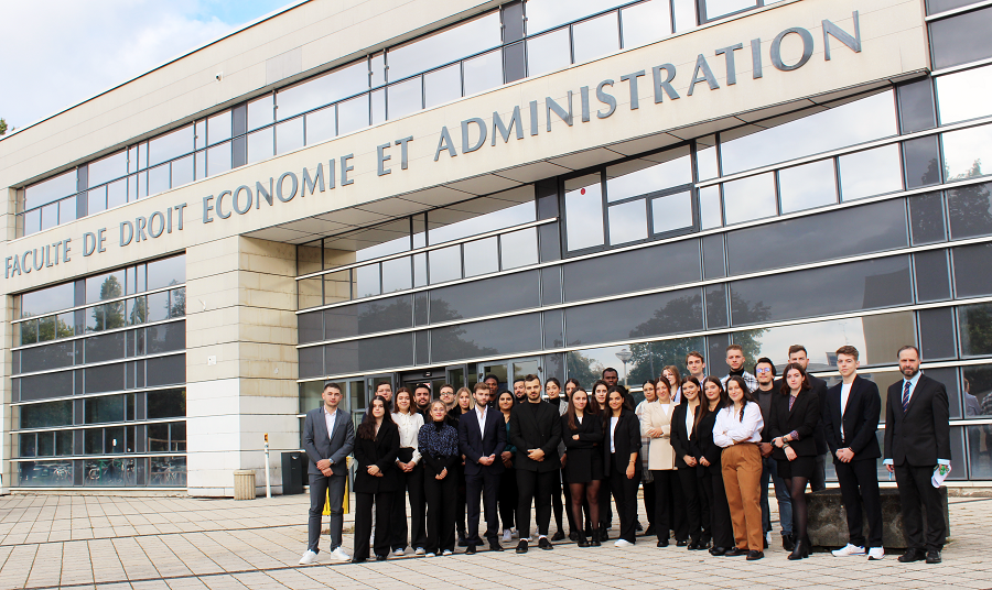 La nouvelle promotion du master droit fiscal