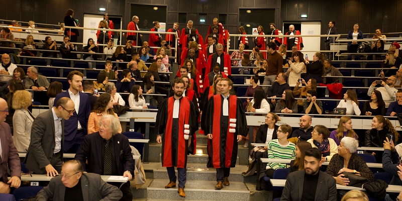 Cortège de la Faculté