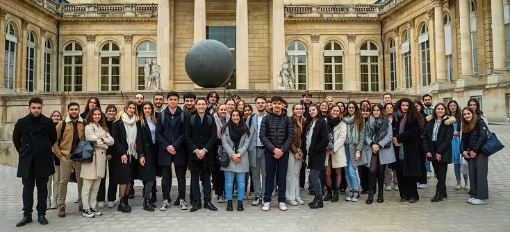 Visite de l'Assemblée nationale