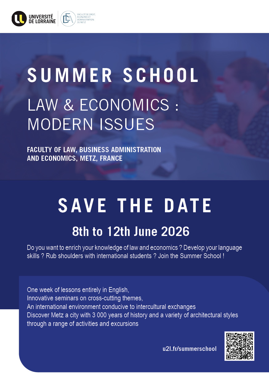 Summer school 2026
