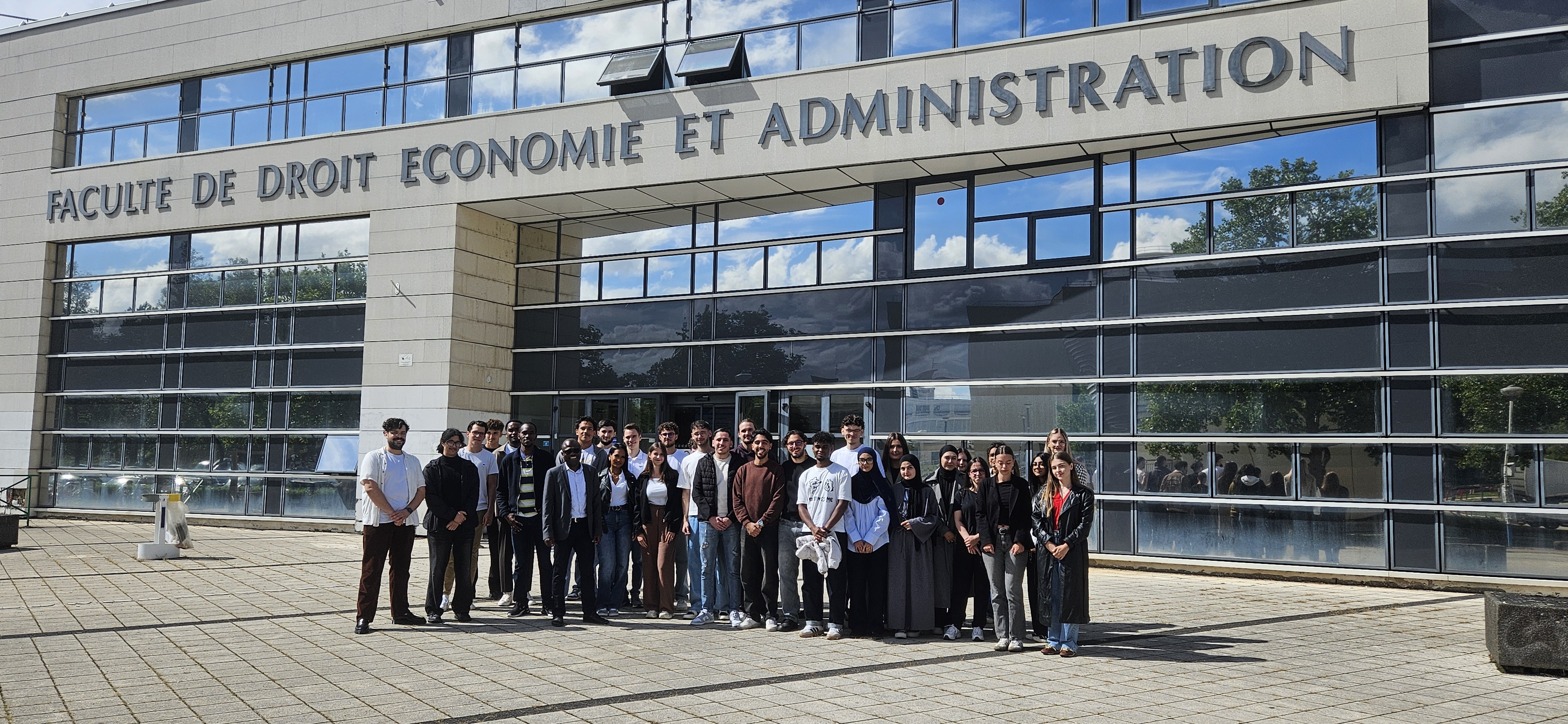 La nouvelle promotion du master 1 économie appliquée