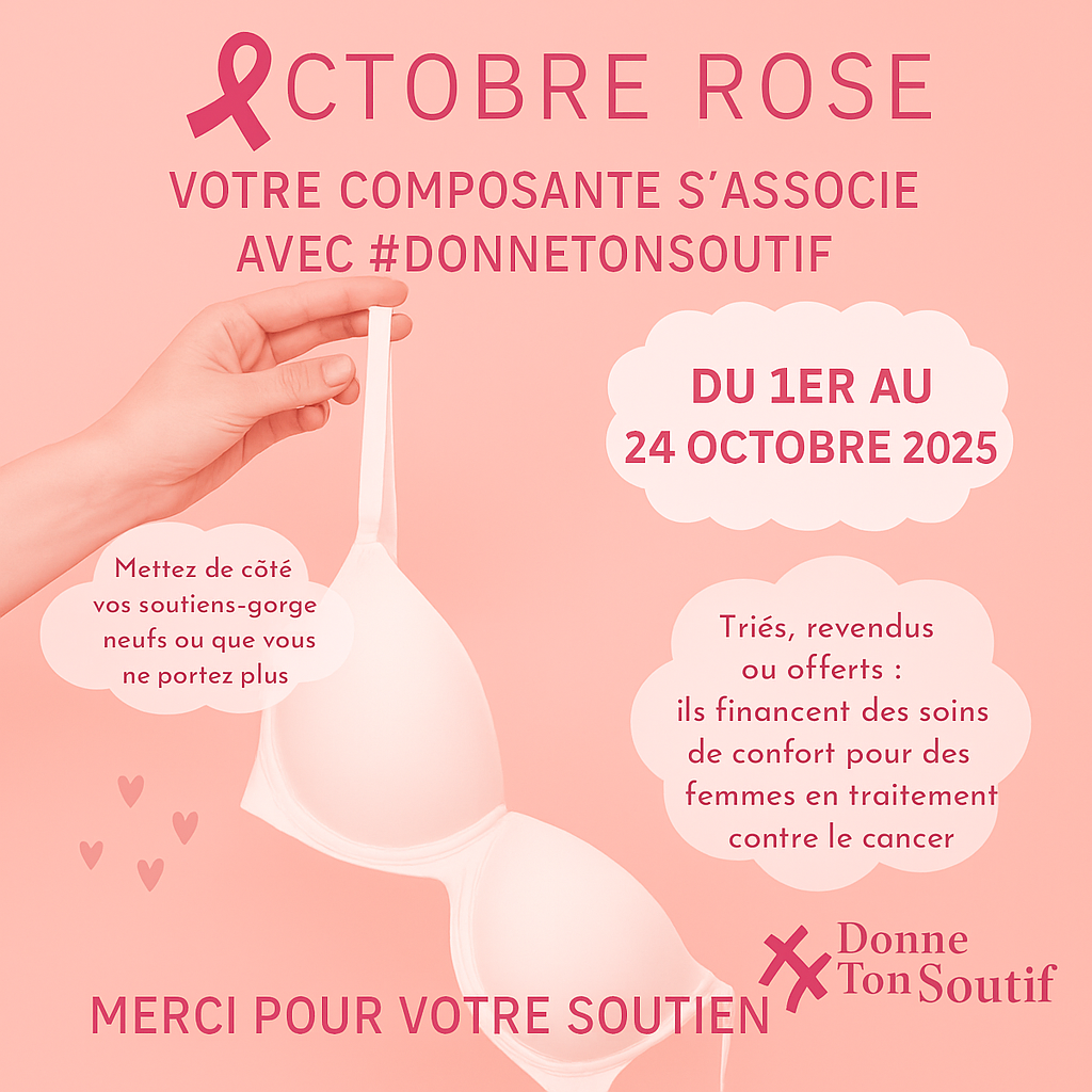 Octobre rose 2025