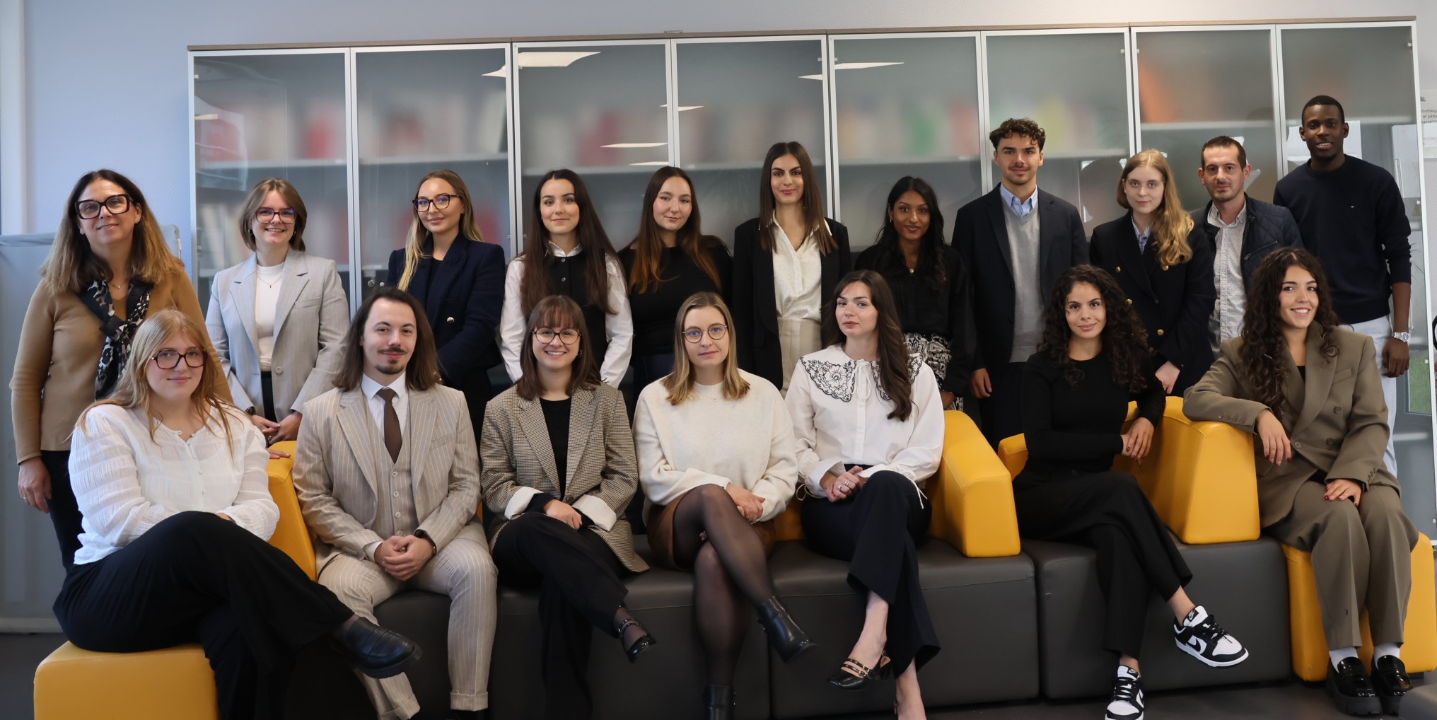 Les étudiants du master droit des responsabilités et de la réparation