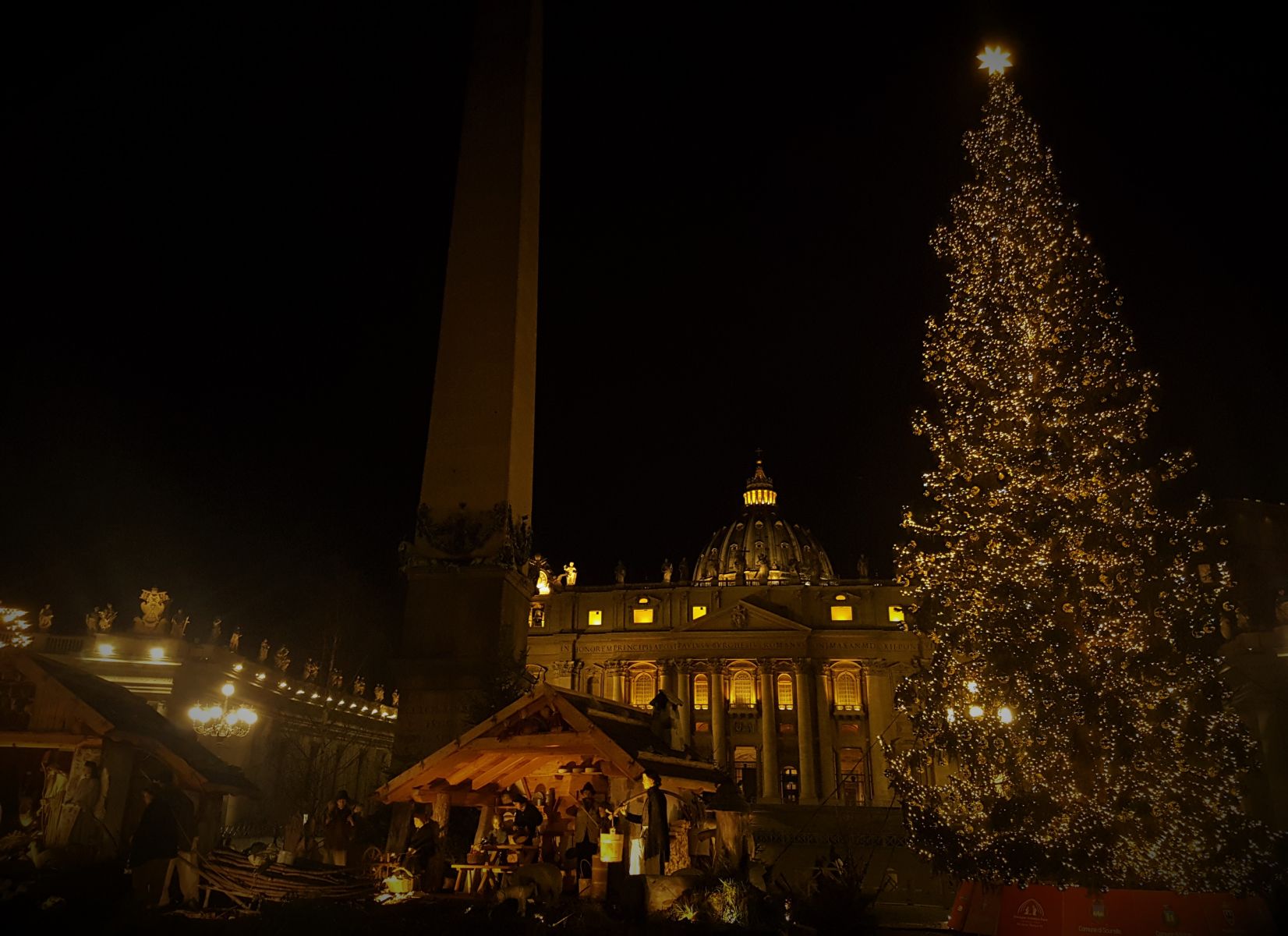 Noël à Rome