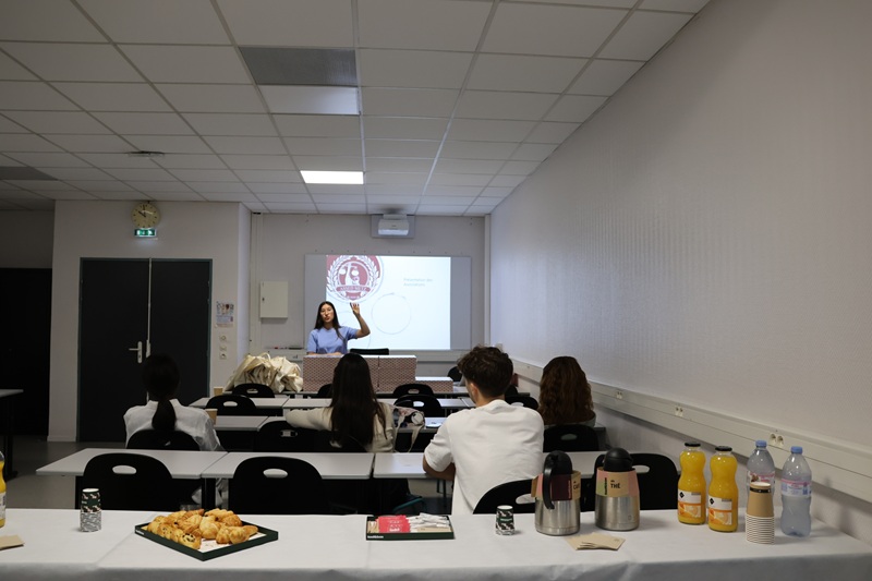 Présentation de l'Association des étudiants en droit