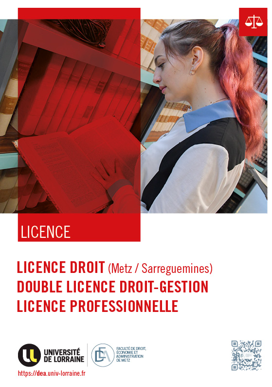 Première de couverture du livret droit