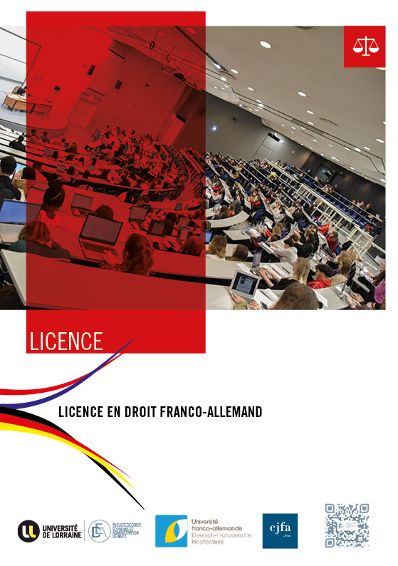  Brochure de la licence droit franco-allemand