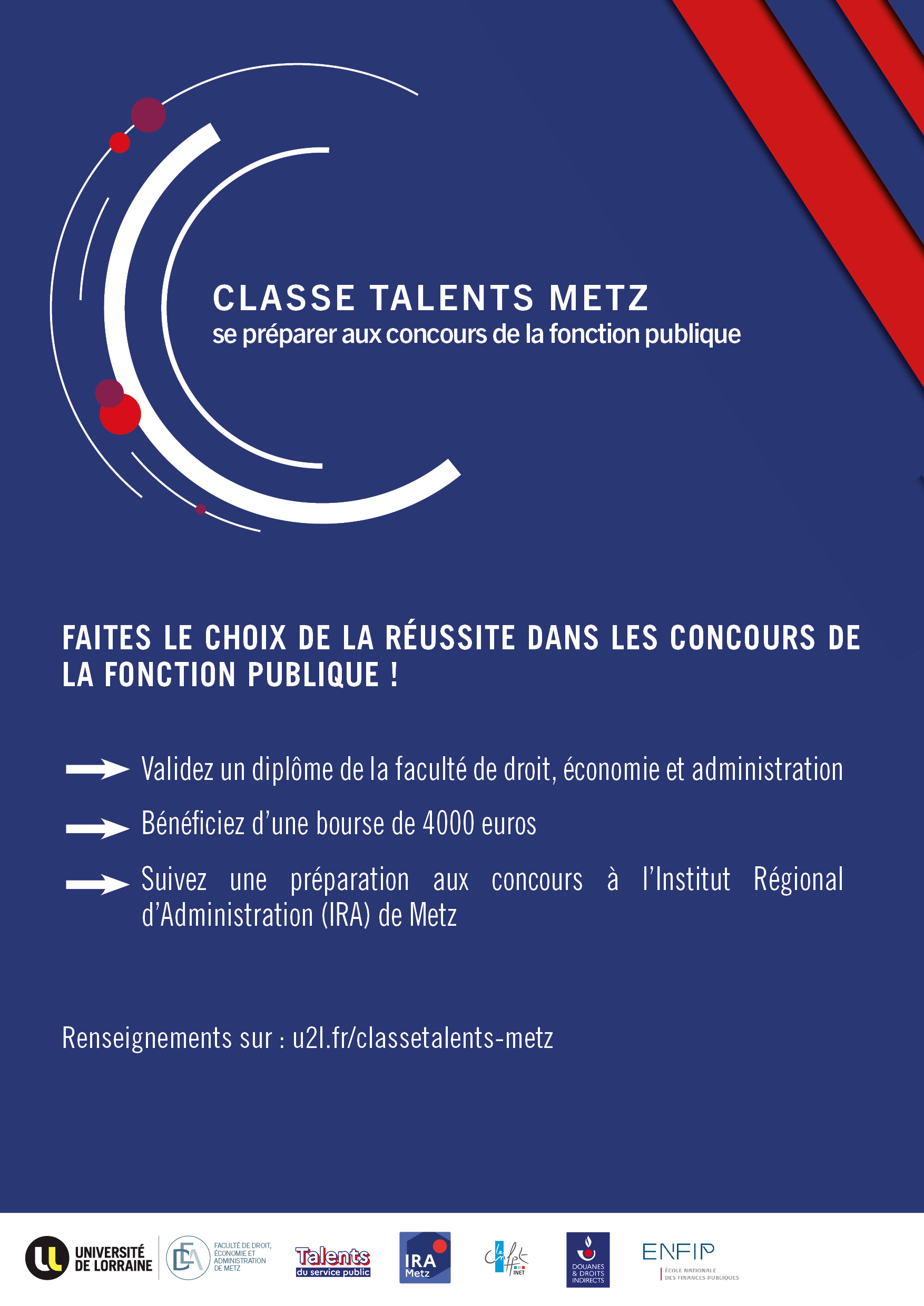 Classe talents de Metz