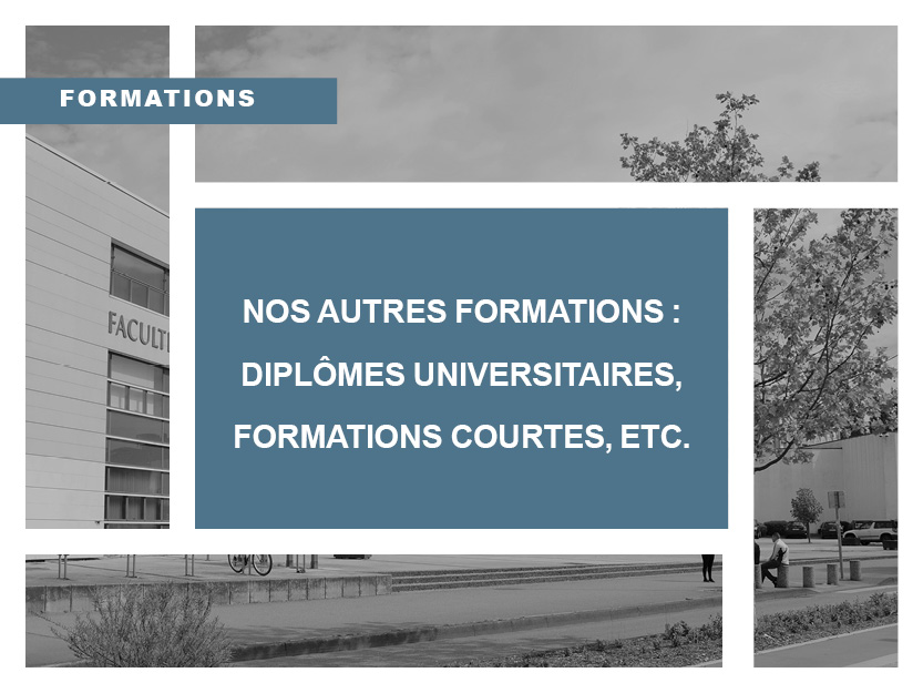 Cliquez ici pour consulter nos autres formations (diplômes universitaires, formations courtes, etc.)