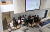 Photo de groupe des étudiants lors de la cérémonie de remise des certificats de la summer school 2025