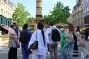 Les étudiants en droit franco-allemand en visite guidée de la ville de Metz