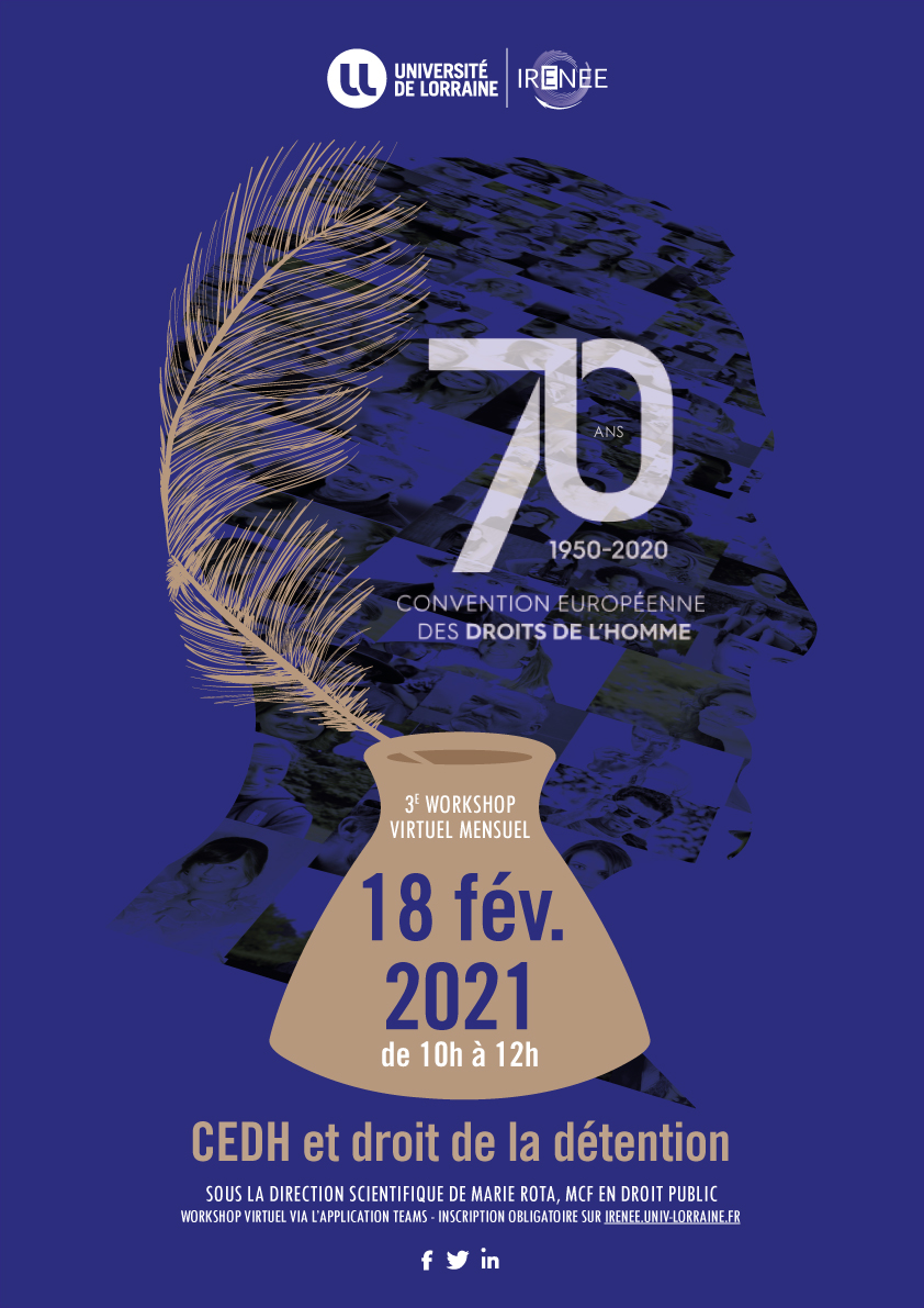 70 ans de la CEDH