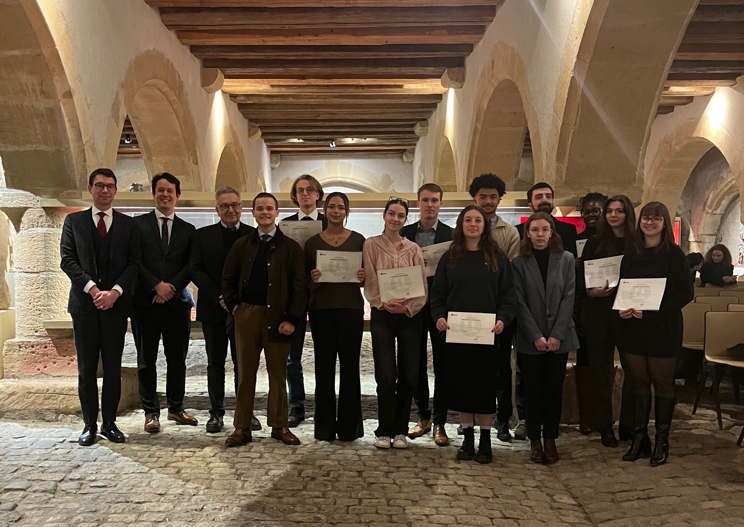 promo du college lorrain de droit