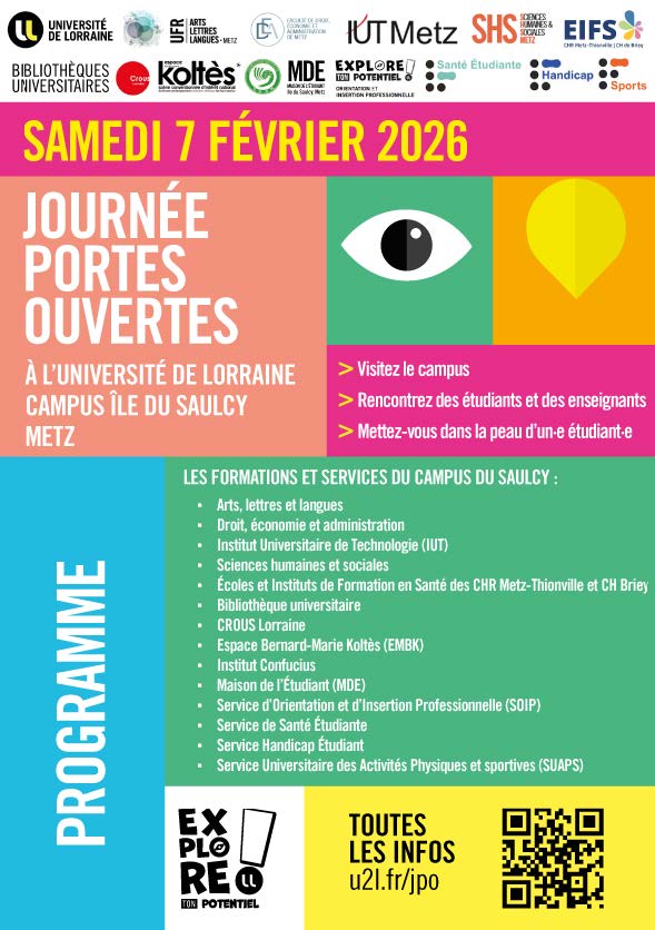 Journée portes ouvertes 2026