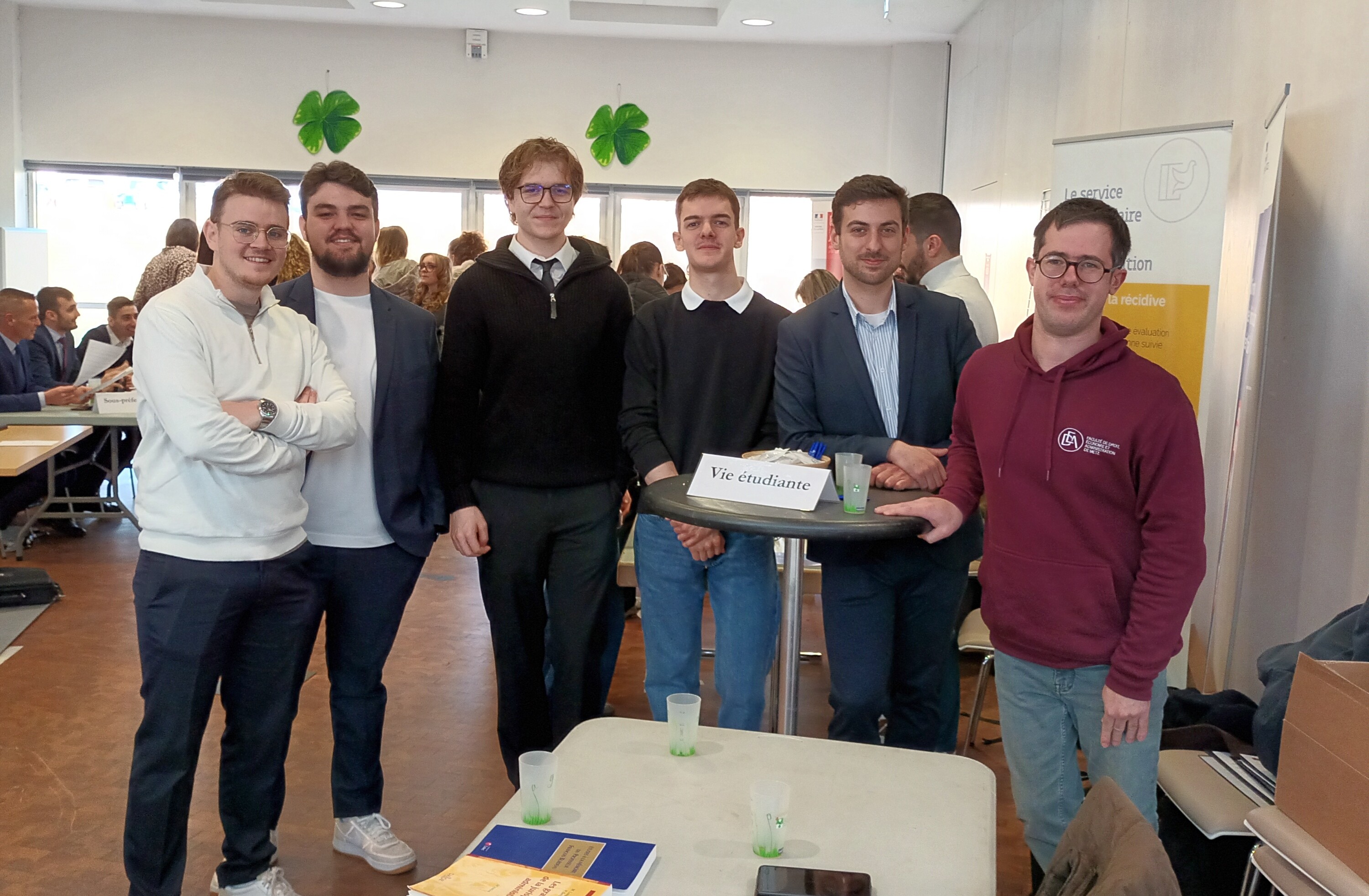 Les étudiants à COSMIC