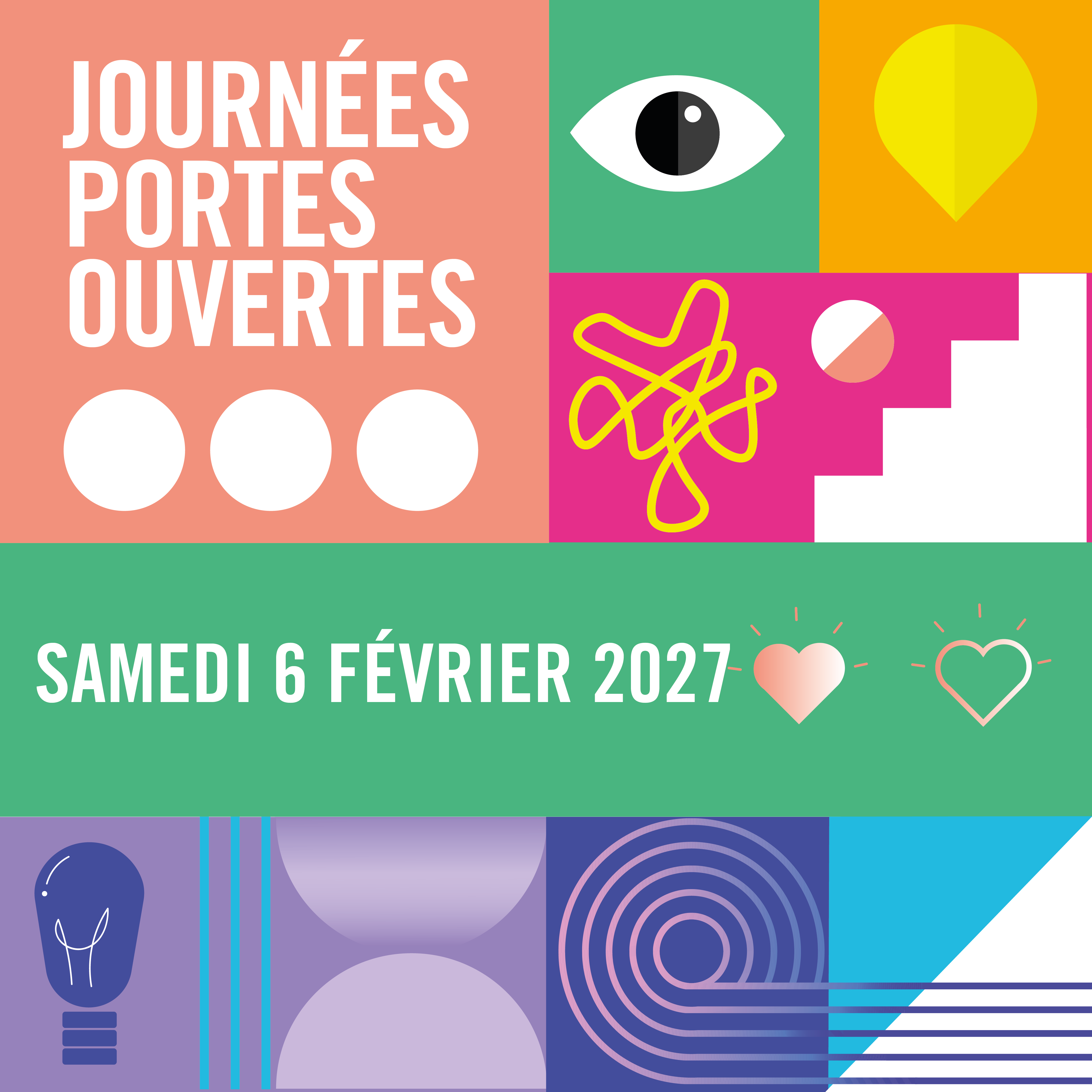 Journée portes ouvertes 2027