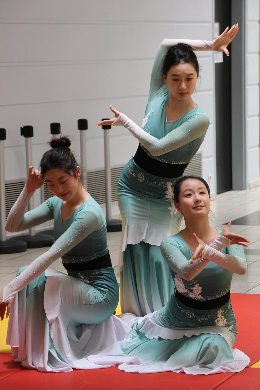 danse traditionnelle chinoise