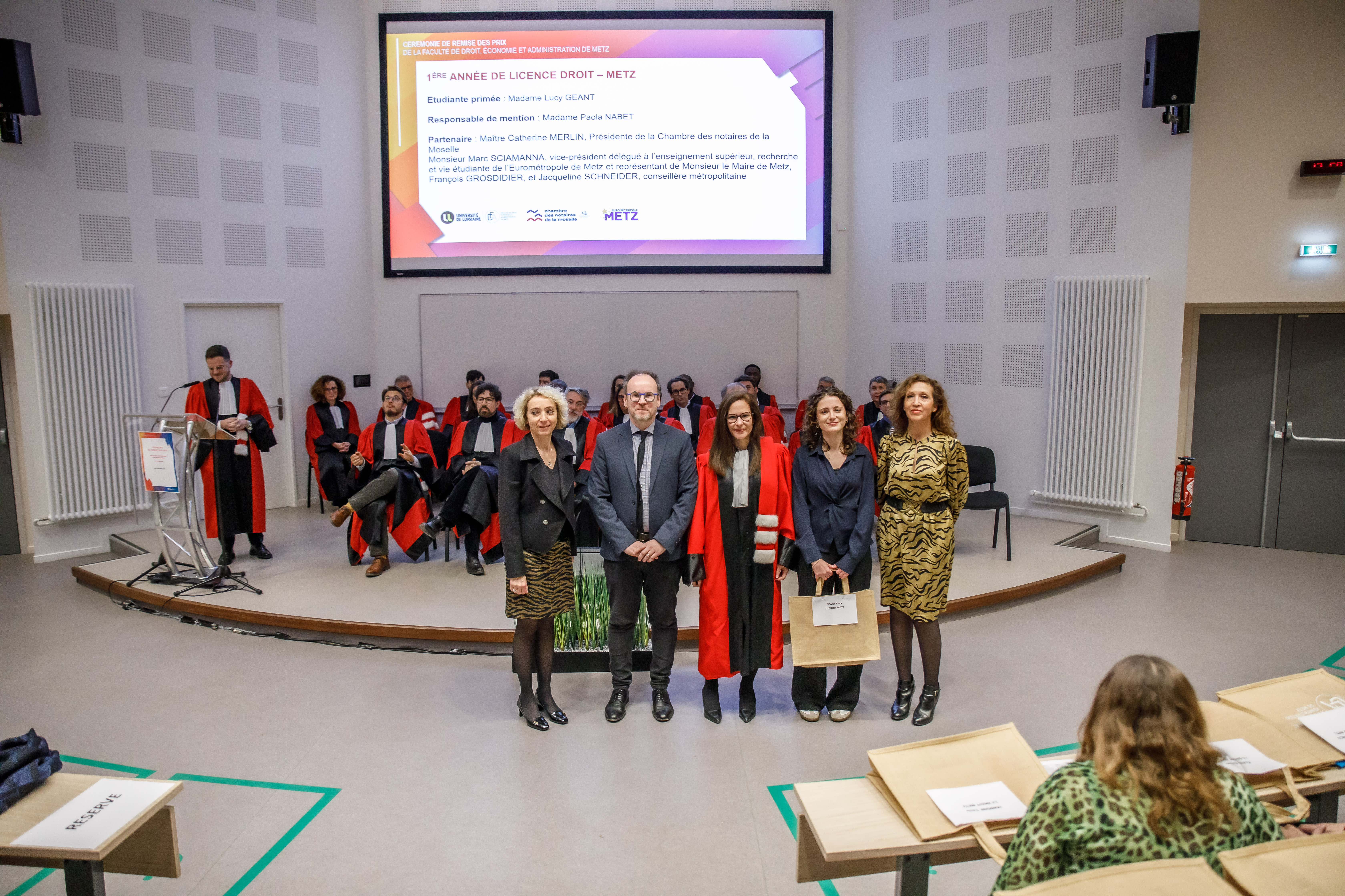 L1 droit Metz promotion 2024-2025