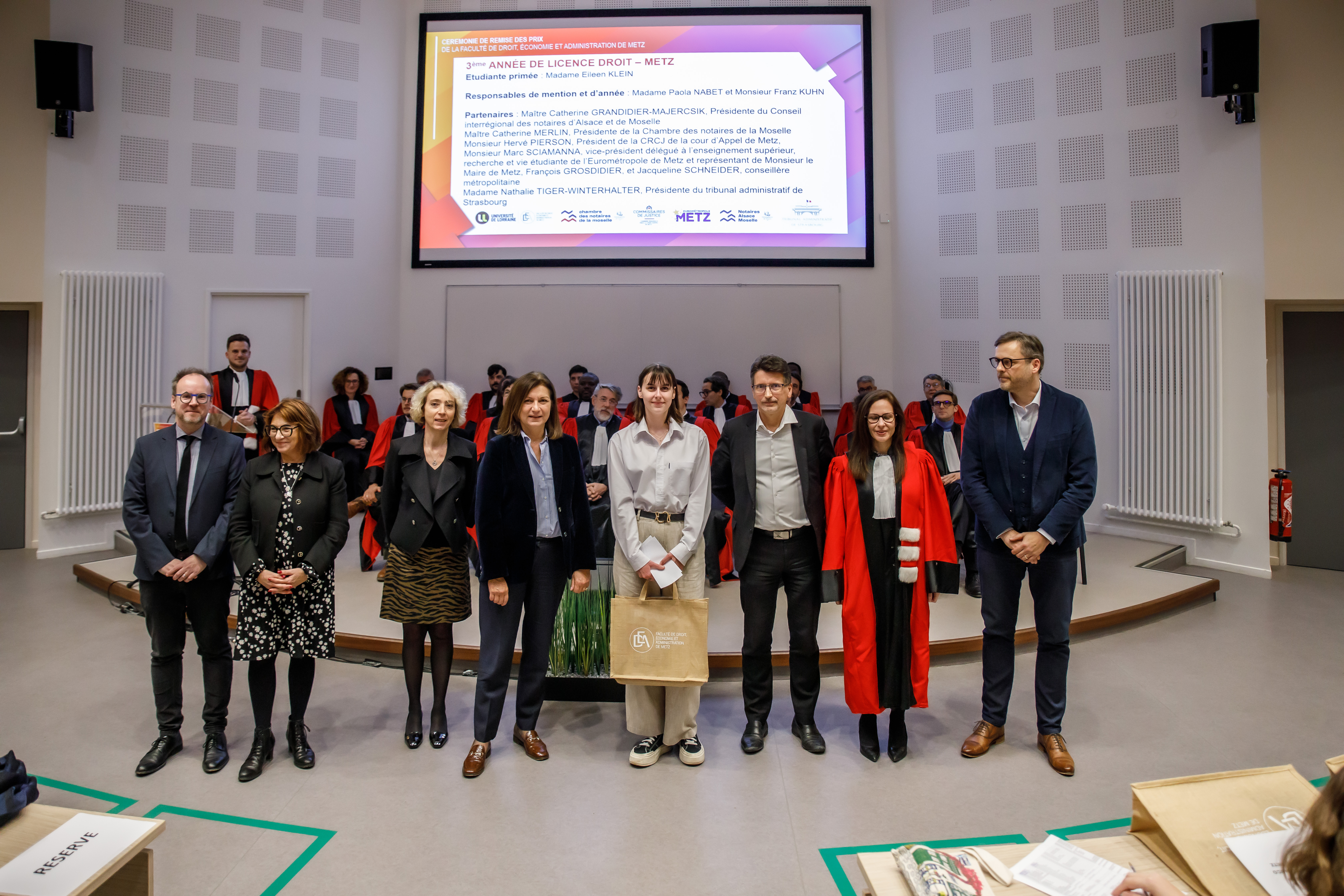 L2 droit Metz promotion 2024-2025