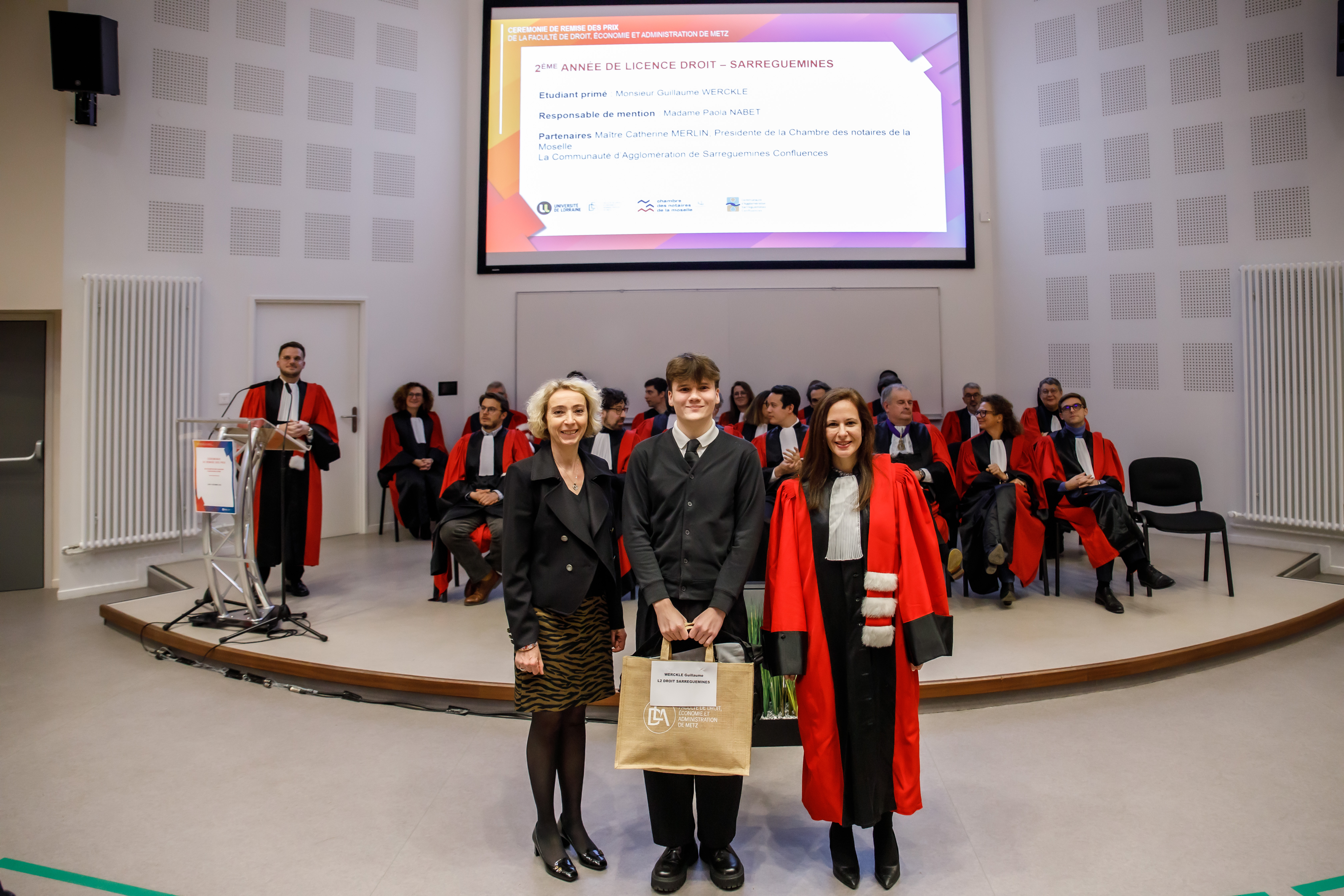  L3 droit Metz promotion 2024-2025