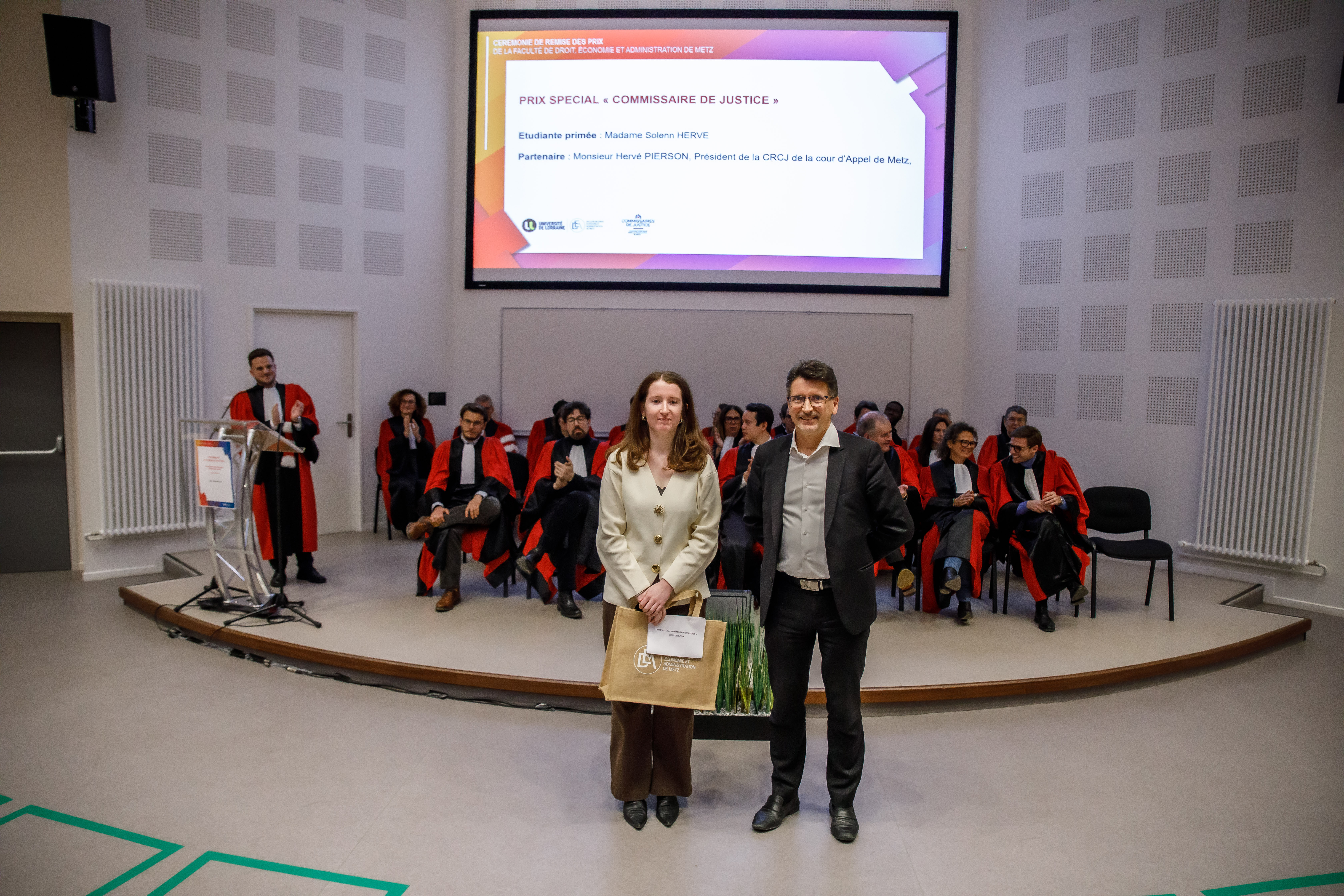 Le major de la capacité en droit - promotion 2023-2024