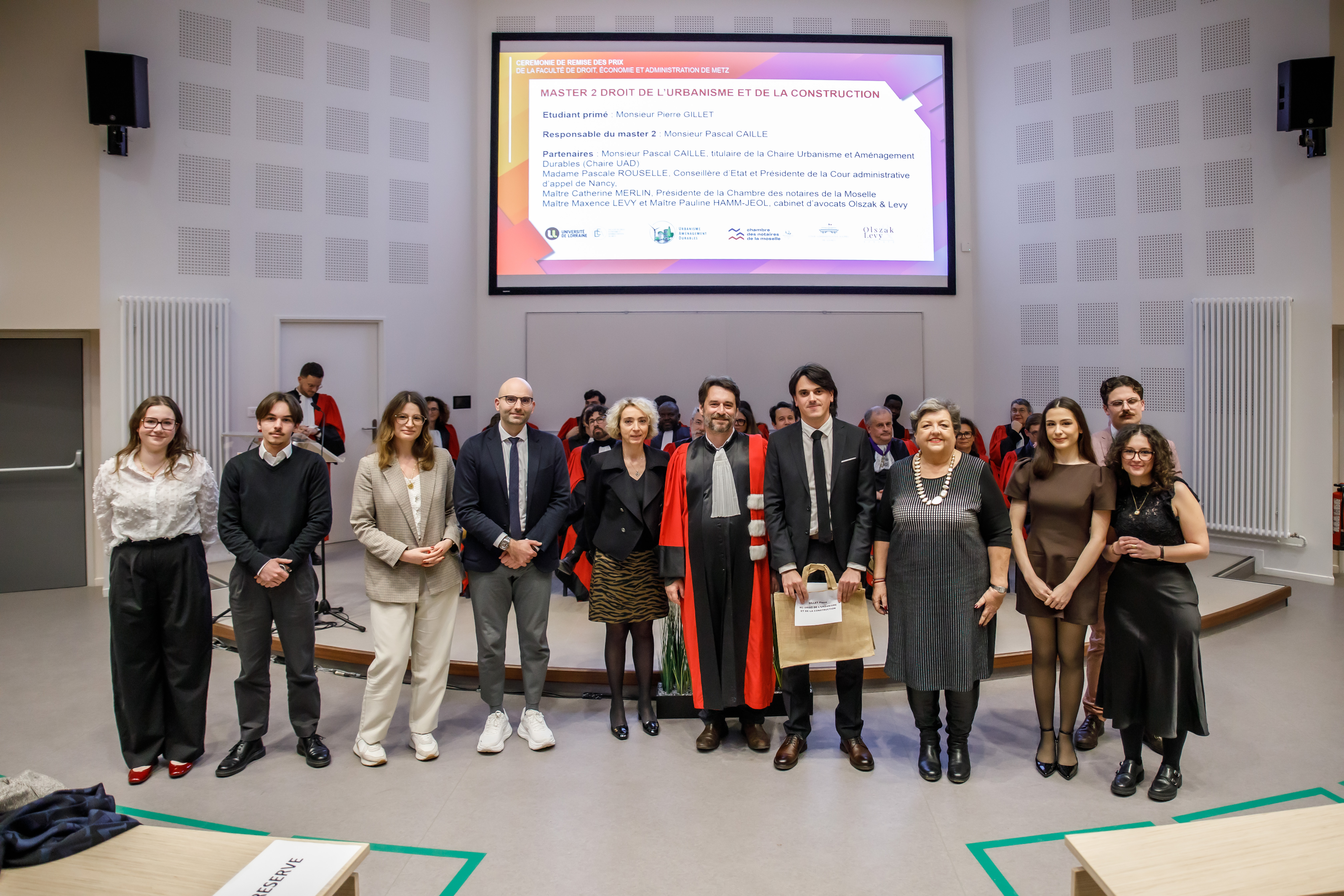 Le Major du Master 1 droit civil - promotion 2023-2024