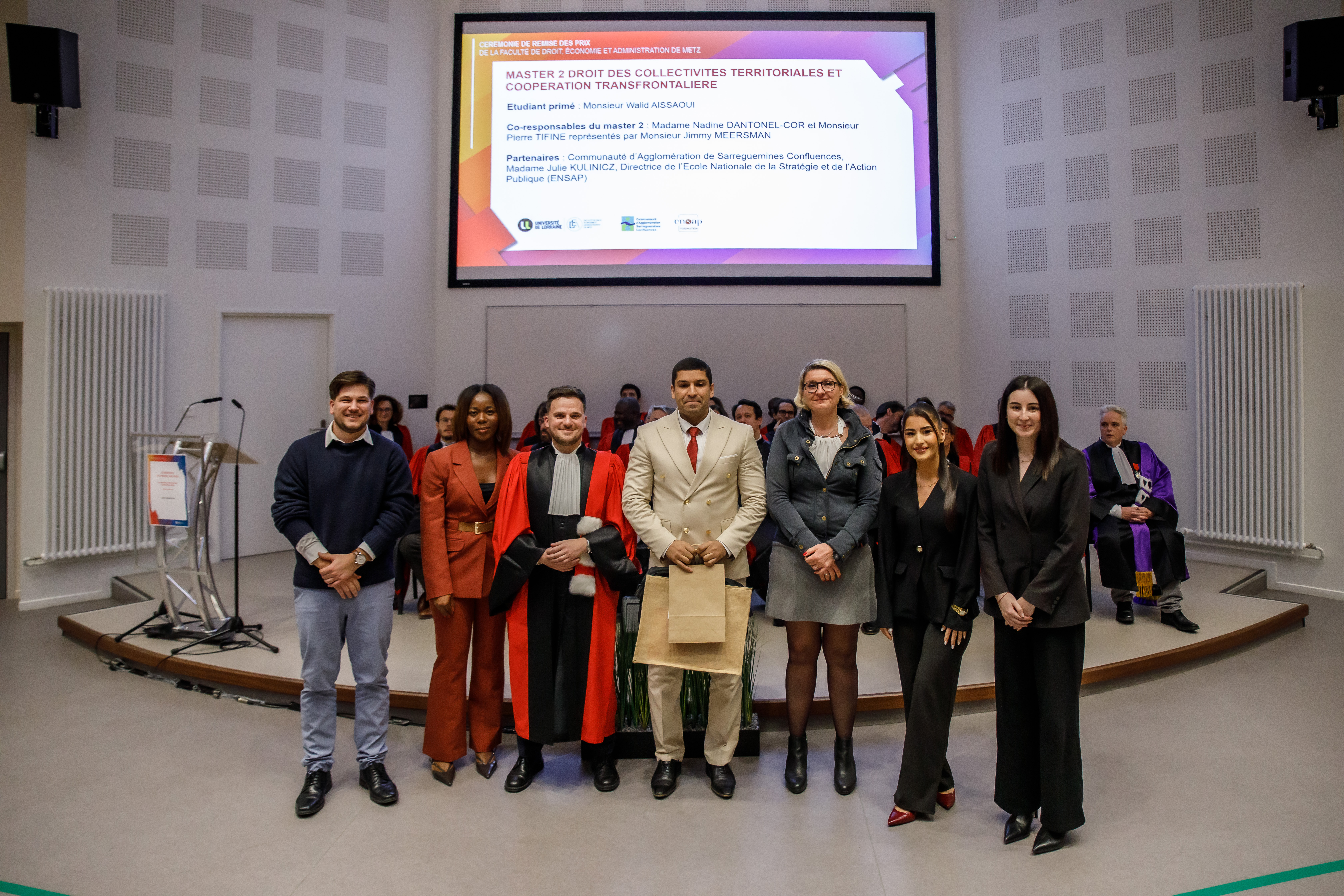 La promotion et le major du master 2 droit de la responsabilité et de la réparation - promotion 2023-2024