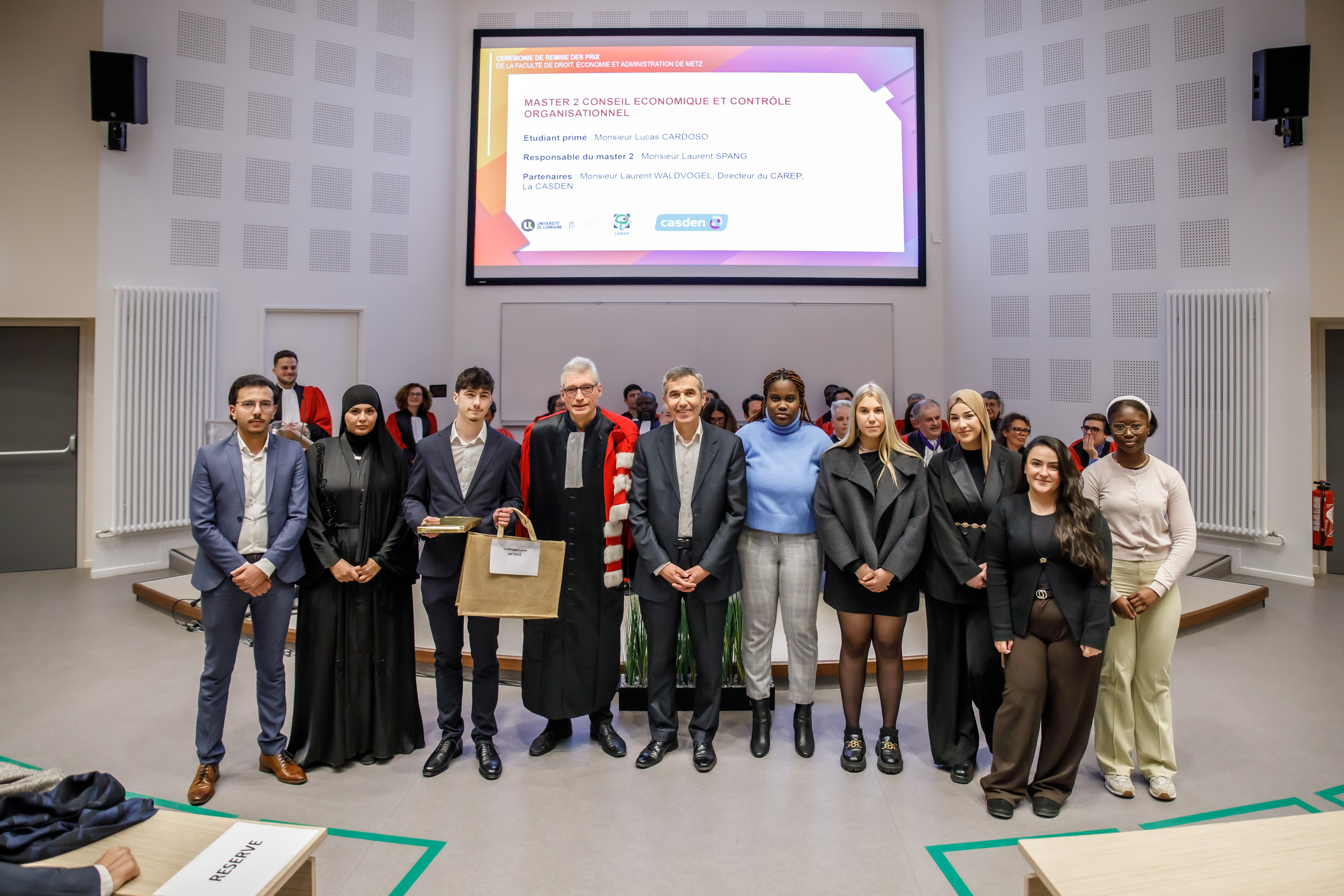 Major du master 1 droit public - promotion 2023-2024