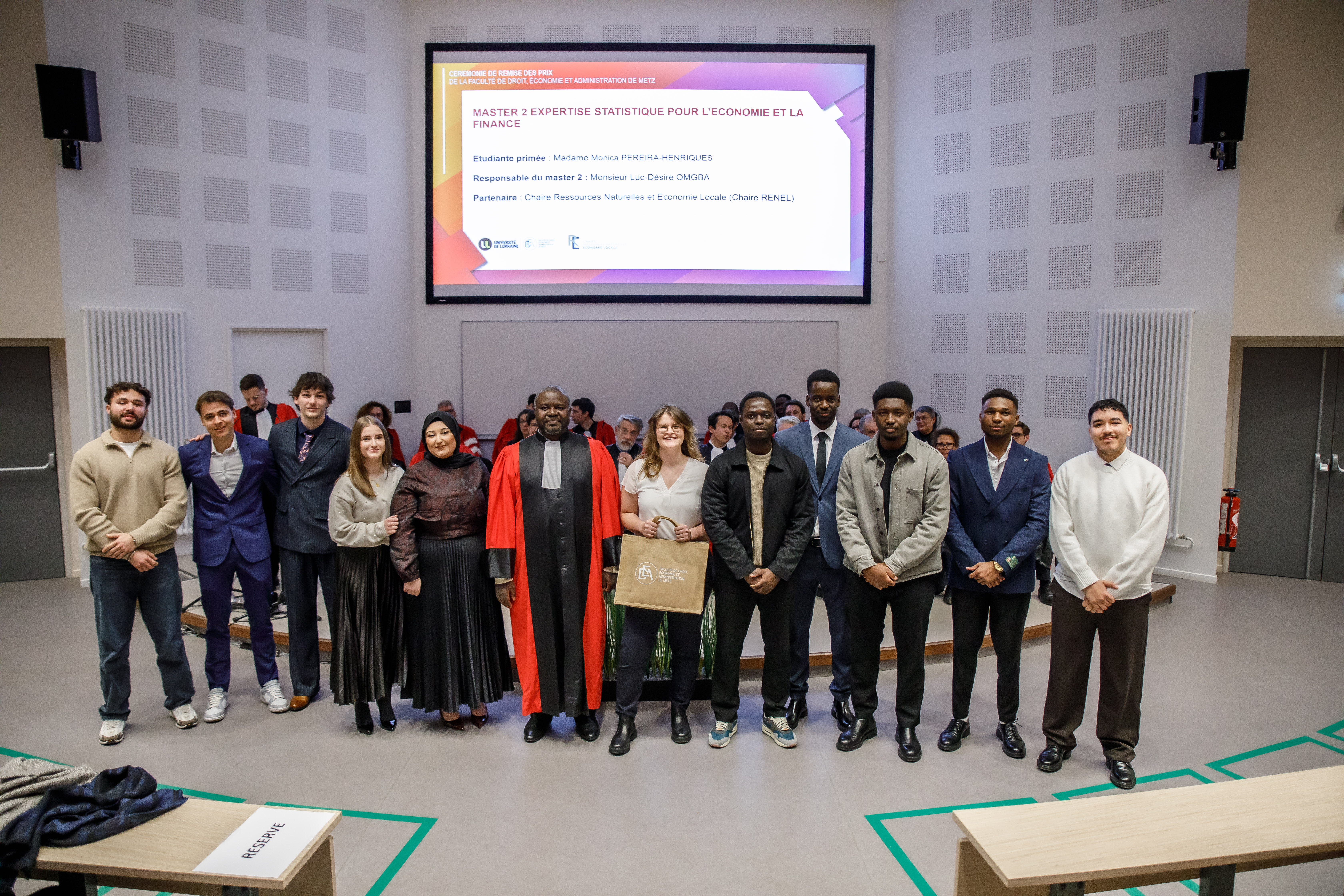 Major et promotion du Master 2 droit des collectivités territoriales et coopération transfrontalière