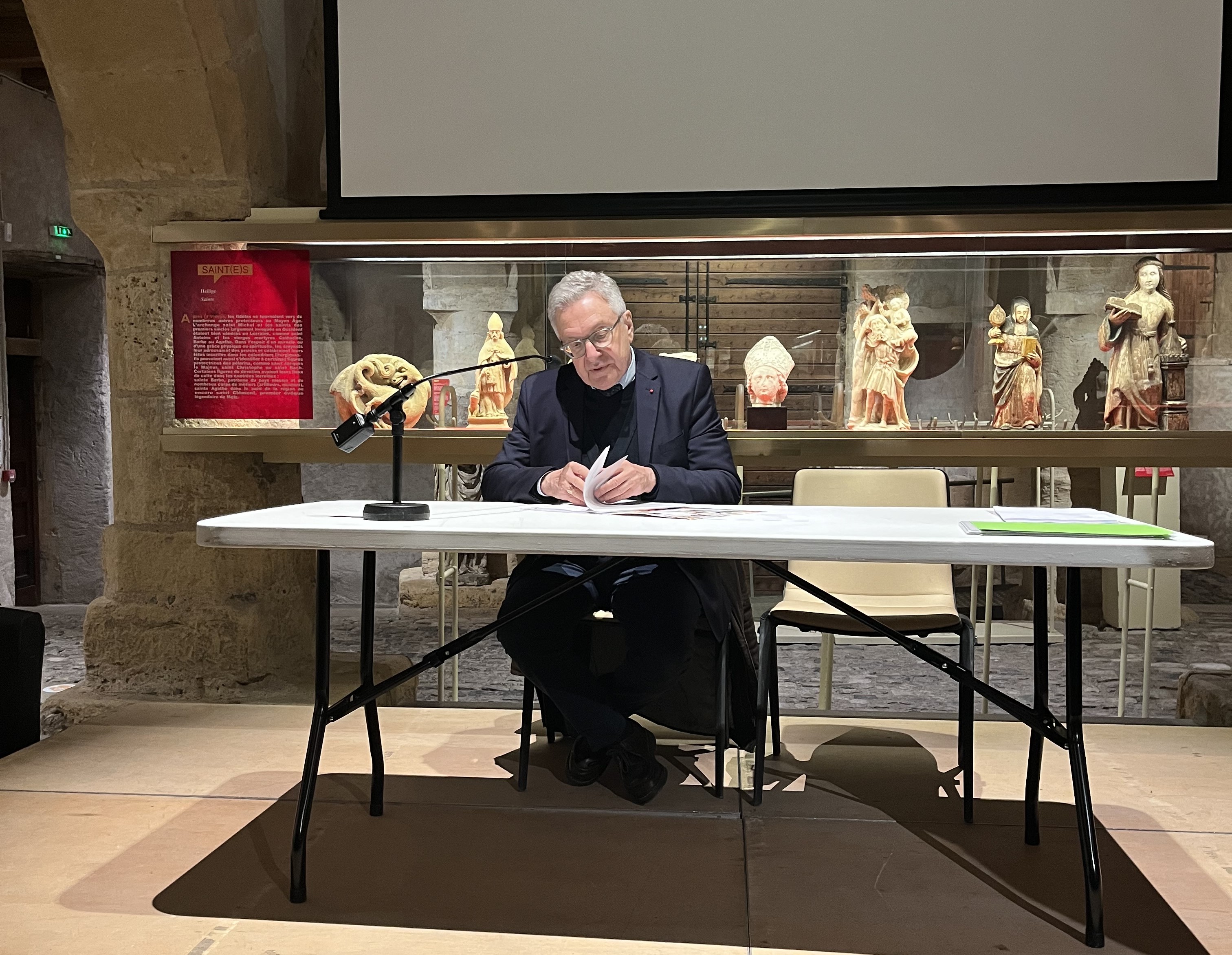 Monsieur le recteur Marcel MORABITO