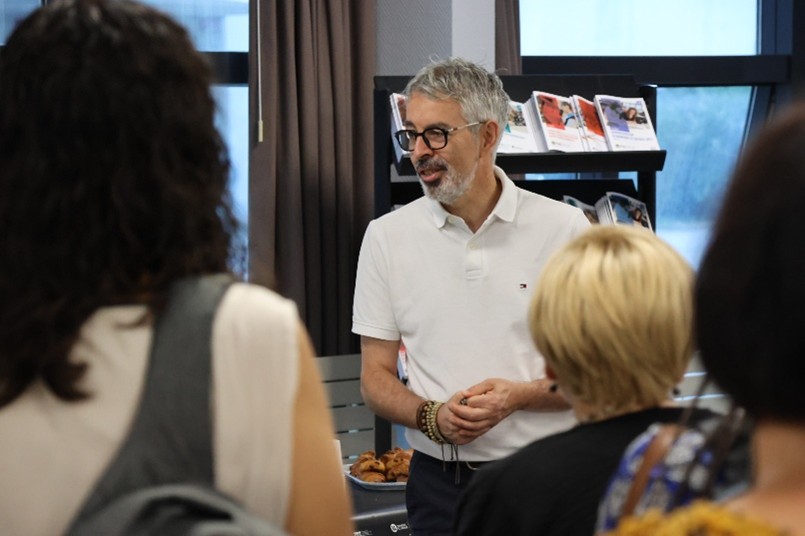 enseignant responsable de la prépa Classe Talents