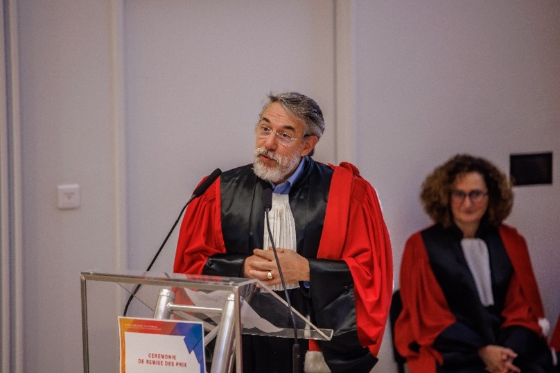 1er vice président de l'Université de Lorraine