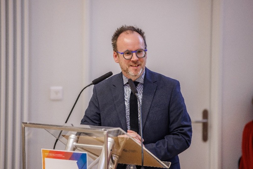 Monsieur Marc SCIAMANNA, vice président de l'Eurométropole de Metz