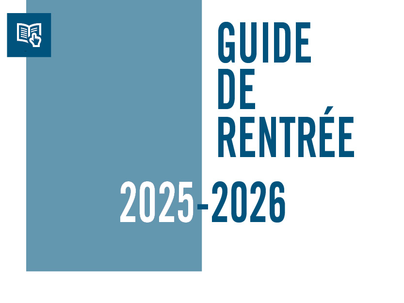vignette guide de rentrée 2025-2026
