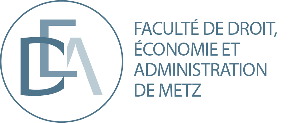 Logo de la faculté de droit, économie et administration de Metz