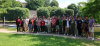 Les participants de la Games and Artificial Intelligence Multidisciplinary Summe School